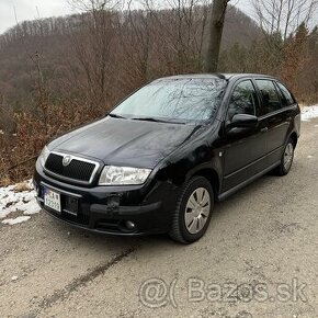 Škoda Fabia 1.4 TDi