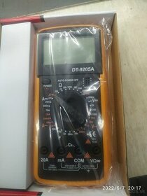 Multimeter DT9205A