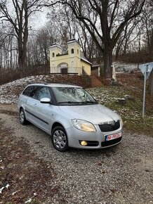 Škoda Fabia 2 Combi 1.4i 16v 63kw/86PS KLIMATRONIK,4xel.