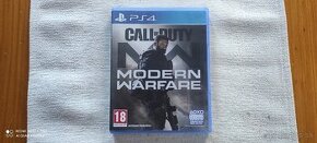 Call of duty modern warfare (ps4)