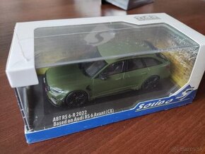 ABT RS 6-R 2022 Based on Audi RS 6 Avant C8 1:43