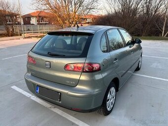 Predám Seat Ibiza rok 2007 1.4 55 kw benzin