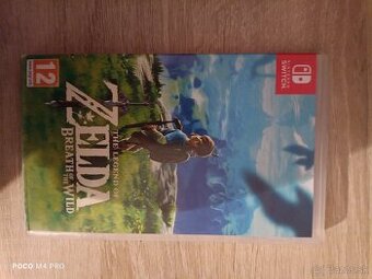 Hra Nintendo switch The legend of Zelda  RESERVOVANE