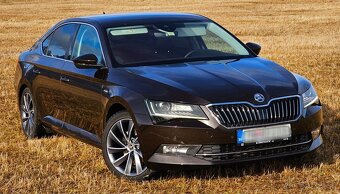 Škoda Superb 3 Laurin & Klement