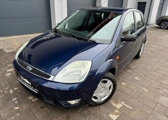 Ford Fiesta 1.4 TDCi Ghia nafta manuál 50 kw