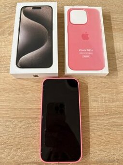 iPhone 15 Pro 256GB prírodný titán