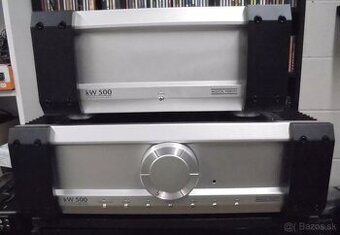 MUSICAL FIDELITY KW 500 DUAL MONO