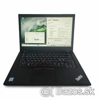 Lenovo ThinkPad T480 Intel Core i7-8650U 32 GB RAM 256 GB SS