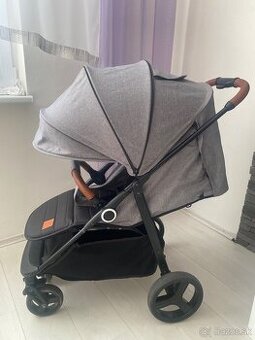 Športový kočík Kinderkraft Grande grey