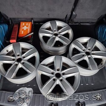 Alu kola 5x112 R15 vw golf 7