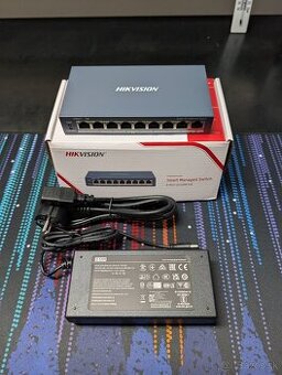 ✔️ PoE Switch HIKVISION DS-3E1309P-EI ✔️