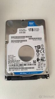 Interný 2.5" HDD disk Western Digital WD Blue