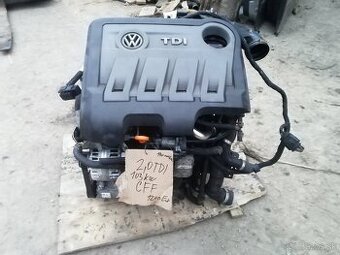 Motor 2,0 tdi 103 kW comonreal CFF volkswagen group