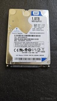 Predám 2,5" WD 1TB