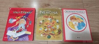 Walt Disney slovník, Nemčina gramatika a nemecká rozprávka