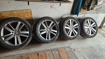 R20 5x130 275/45 r20 audi