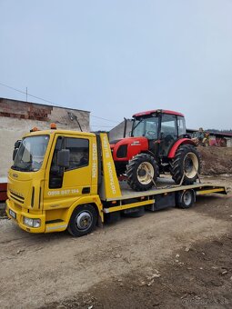 Zetor locust novotný unc Iveco eurocargo Odťahovka 7.5 t