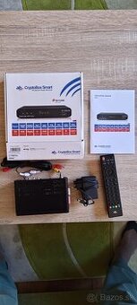 DVB-S2 Tuner ab-com (satelitná TV Irdeto Skylink)