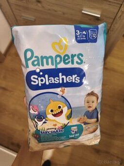 Pampers Splashers plienky do vody