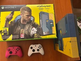 Xbox One X edicia Cyberpunk