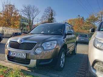 Škoda Yeti 1.8 TSI 4x4