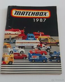 MATCHBOX - Katalóg 1987- 100% stav - 1