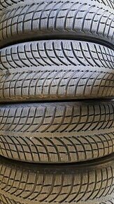 Predám 4ks jazdené zimné 225/60r18-104H Michelin