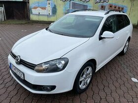 VW golf 6 variant - 1