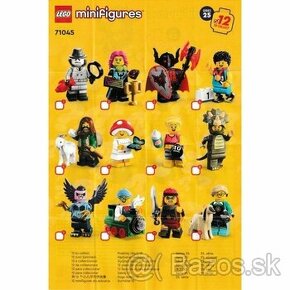 Lego minifigurky, minifigures séria 25 CMF nové