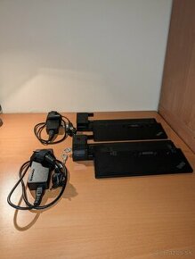 Lenovo ThinkPad Ultra dock a ThinkPad Pro dock a 2 adaptery