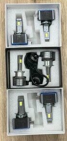 LED Xenon D1S, D2S, D3S 6000K