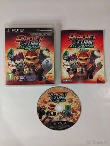 Ratchet Clank All 4 One - PS3 - 1