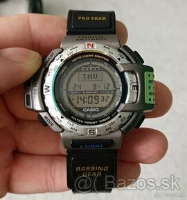 Casio Pro Trek PRT-40 Bassing Gear