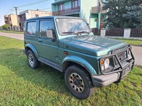 SUZUKI SAMURAI 1,3 BENZÍN 4X4 ROK 97