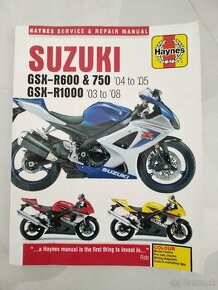 Suzuki GSX-R dielenská príručka