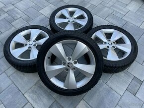 orig. SKODA elektrony 5x112 R17 - 1