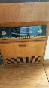 Predám retro rádio - 1