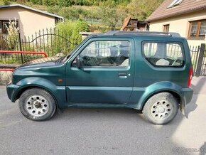 Suzuki Jimny 1,3 JLX 4x4, r.v. 2000, ťažné - 1