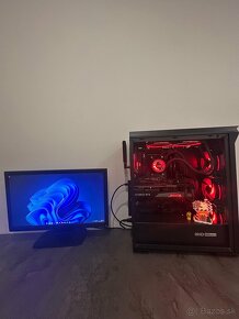 Herný PC 9 5900x 32GB ram RTX 3070ti + monitor