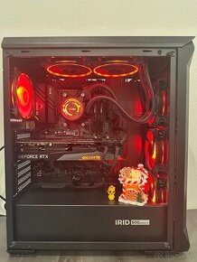 Herný PC 9 5900x 32GB ram RTX 3070ti + monitor