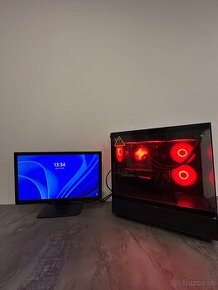 Herný PC 9 5950x 32GB ram RTX 3070ti + monitor