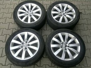 Elektrony VW Sharan SYDNEY 5x112 r17, letne pneu. 225/50 r17