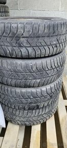 Zimné pneumatiky 195/60 R15 Pirelli na diskoch 4×108 - 1