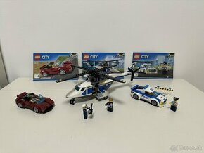 LEGO CITY POLICE 60138