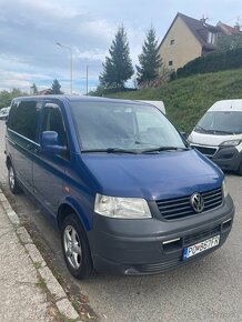 Volkswagen Transporter T5 1,9TDI 77kW 9 miestny