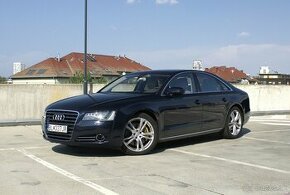 Audi A8 4.2 TDI V8 Quattro, 258kw, Plná výbava, Odpočet DPH - 1