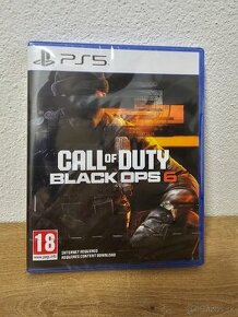 NOVÁ- Call of Duty Black Ops 6 na PS5 - 1