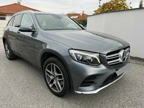 Mercedes GLC 350e AMG 4x4, MAX Výbava, PLUG IN HYBRID