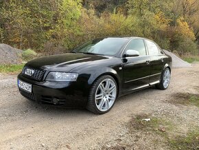 Audi S4 B6 V8 4.2i MANUÁL M6