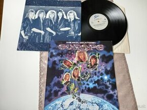 EUROPE  „The Final Countdown“ /Epic 1986/+orig. vnut. ob/tex